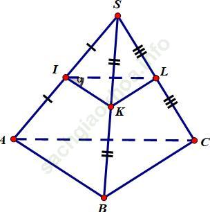 Trả lời câu hỏi Toán 11 Hình học Bài 4 trang 65 ảnh 1