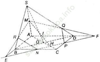Giải bài 2 trang 77 sgk Hình học 11 (Câu hỏi ôn tập chương 2) ảnh 1