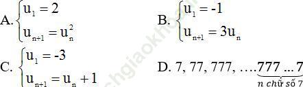 Giải bài 19 trang 109 sgk Đại số 11 ảnh 1