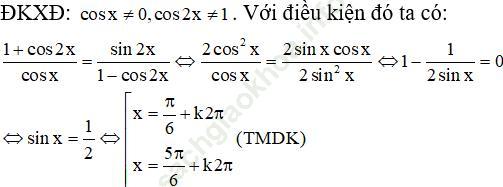 Giải bài 49 trang 48 SGK Đại Số và Giải Tích 11 nâng cao ảnh 1