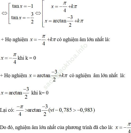 Giải bài 9 trang 41 sgk Đại số 11 ảnh 1