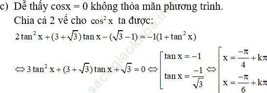 Giải bài 41 trang 47 SGK Đại Số và Giải Tích 11 nâng cao ảnh 3