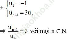 Giải bài 19 trang 109 sgk Đại số 11 ảnh 2