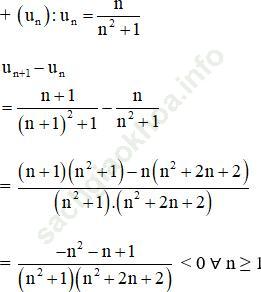 Giải bài 15 trang 108 sgk Đại số 11 ảnh 3