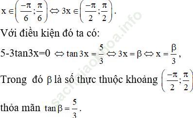 Giải bài 29 trang 41 SGK Đại Số và Giải Tích 11 nâng cao ảnh 4