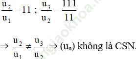 Giải bài 19 trang 109 sgk Đại số 11 ảnh 4