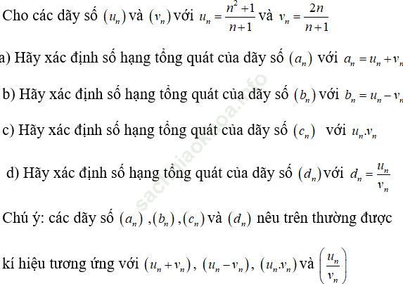 Giải bài 46 trang 123 SGK Đại Số và Giải Tích 11 nâng cao ảnh 1