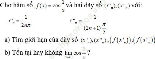 Giải bài 22 trang 151 SGK Đại Số và Giải Tích 11 nâng cao ảnh 1