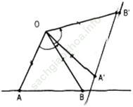 Giải bài 12 trang 18 SGK Hình học 11 nâng cao ảnh 1