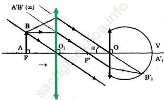 Giải bài 3 trang 208 SGK Vật Lý 11 ảnh 1