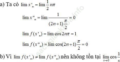 Giải bài 22 trang 151 SGK Đại Số và Giải Tích 11 nâng cao ảnh 1