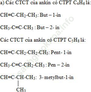 Bài 1 trang 145 SGK Hóa 11 ảnh 1
