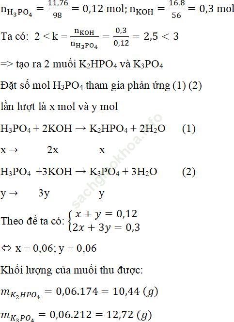 Giải bài 8 trang 66 SGK Hóa 11 nâng cao ảnh 1