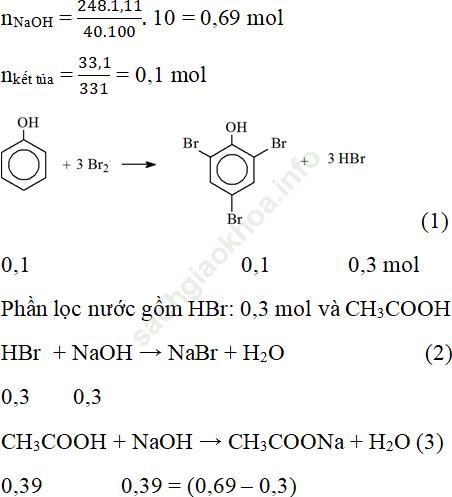 Giải bài 7 trang 260 SGK Hóa 11 nâng cao ảnh 1