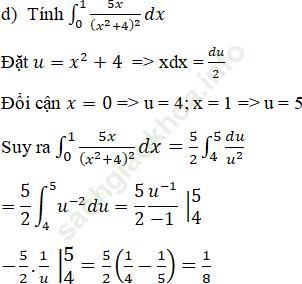 Giải bài 17 trang 161 SGK Giải Tích 12 nâng cao ảnh 3