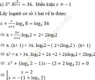 Giải bài 70 trang 125 SGK Giải Tích 12 nâng cao ảnh 4