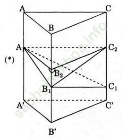 Giải bài 4 trang 31 SGK Hình Học 12 nâng cao ảnh 1