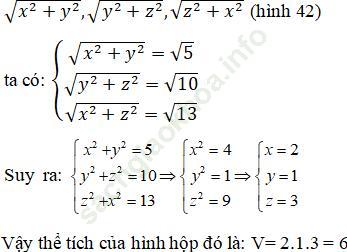 Giải bài 15 trang 33 SGK Hình Học 12 nâng cao ảnh 1