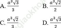 Giải bài 20 trang 34 SGK Hình Học 12 nâng cao ảnh 1