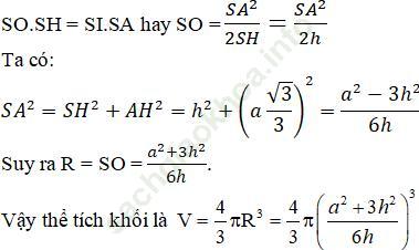 Giải bài 7 trang 45 SGK Hình Học 12 nâng cao ảnh 1