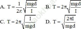 Bài 2 trang 40 sgk Vật Lí 12 nâng cao ảnh 1