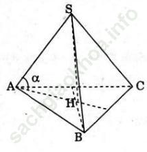Giải bài 27 trang 35 SGK Hình Học 12 nâng cao ảnh 1
