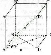 Giải bài 18 trang 33 SGK Hình Học 12 nâng cao ảnh 1