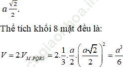 Giải bài 21 trang 34 SGK Hình Học 12 nâng cao ảnh 1