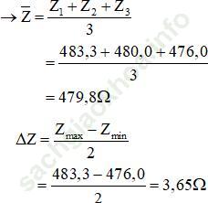 Giải bài Báo cáo thực hành: Khảo sát đoạn mạch điện xoay chiều có R, L, C mắc nối tiếp SGK Vật Lí 12 nâng cao ảnh 19