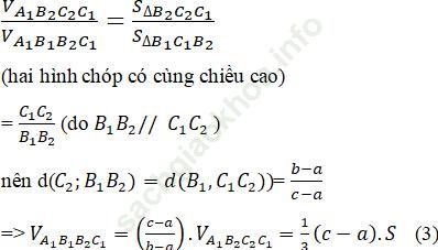 Giải bài 4 trang 31 SGK Hình Học 12 nâng cao ảnh 3