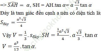 Giải bài 27 trang 35 SGK Hình Học 12 nâng cao ảnh 2