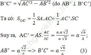 Giải bài 6 trang 31 SGK Hình Học 12 nâng cao ảnh 4