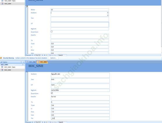 Bài 3 trang 54 Tin học 12 ảnh 8