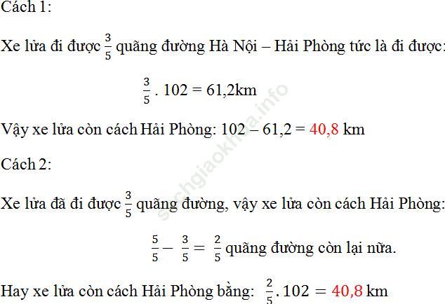 Bài 121 trang 52 SGK Toán 6 Tập 2 ảnh 1