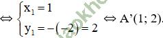 Bài 3: Phép đối xứng trục - Giải BT Toán 11 hình ảnh 0