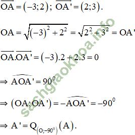 Bài 6: Khái niệm về phép dời hình và hai hình bằng nhau - Giải BT Toán 11 hình ảnh 0