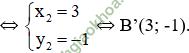 Bài 3: Phép đối xứng trục - Giải BT Toán 11 hình ảnh 1