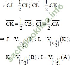 Bài 8: Phép đồng dạng - Giải BT Toán 11 hình ảnh 1