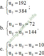 Ôn tập chương 3 - Giải BT Toán 11 hình ảnh 10