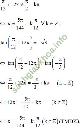 Ôn tập chương 1 - Giải BT Toán 11 hình ảnh 10