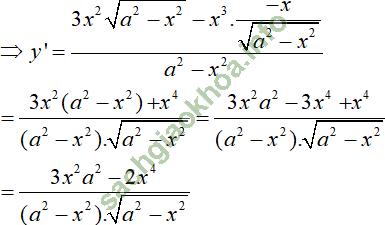 Bài 2: Quy tắc tính đạo hàm - Giải BT Toán 11 hình ảnh 11