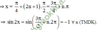 Bài 2: Phương trình lượng giác cơ bản - Giải BT Toán 11 hình ảnh 11