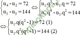 Ôn tập chương 3 - Giải BT Toán 11 hình ảnh 12