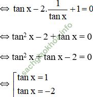Bài 3: Một số phương trình lượng giác thường gặp - Giải BT Toán 11 hình ảnh 12
