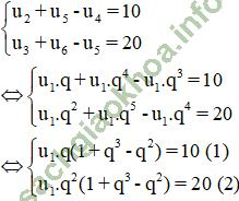 Ôn tập chương 3 - Giải BT Toán 11 hình ảnh 13