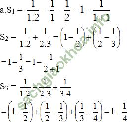 Bài 1: Phương pháp quy nạp toán học - Giải BT Toán 11 hình ảnh 13