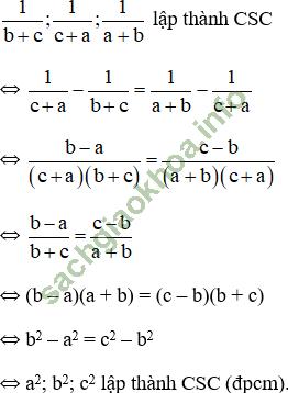Ôn tập chương 3 - Giải BT Toán 11 hình ảnh 14