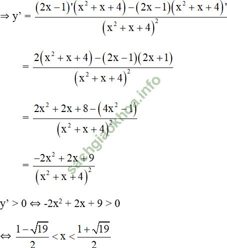 Bài 3: Đạo hàm của hàm số lượng giác - Giải BT Toán 11 hình ảnh 15