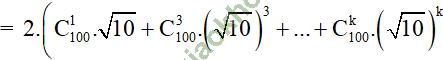 Bài 3: Nhị thức Niu-tơn - Giải BT Toán 11 hình ảnh 16