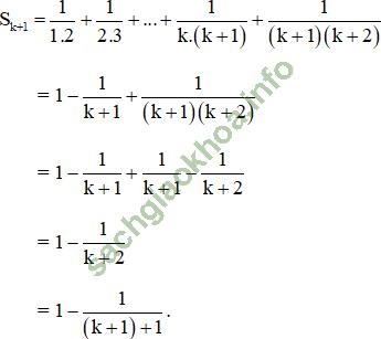 Bài 1: Phương pháp quy nạp toán học - Giải BT Toán 11 hình ảnh 16